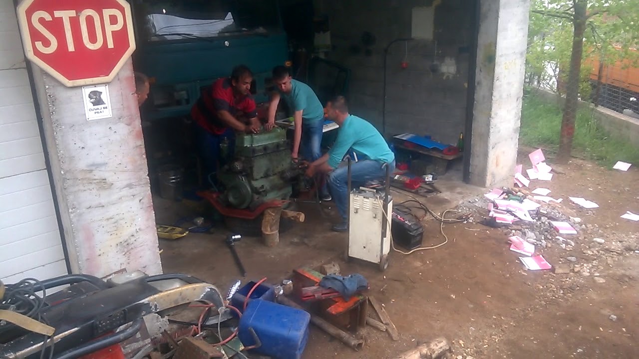 Paljenje motora Mercedes-Benz 813 1-DIO