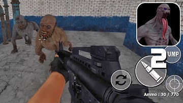 ZOMBIE EVIL KILL 7 - ESCAPE Gameplay Part 2 (Android) | levels 8-15