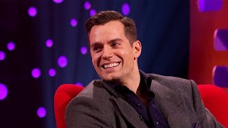 Henry Cavill Talks The Witcher and Warhammer | The Graham Norton Show