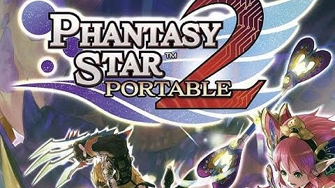 Phantasy Star Portable 2 PPSSPP on Nvidia Shield Tablet
