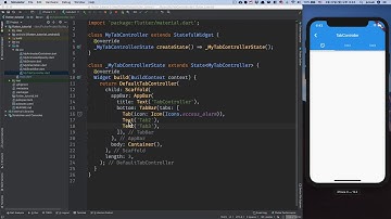 Flutter 중급 #7 TabController