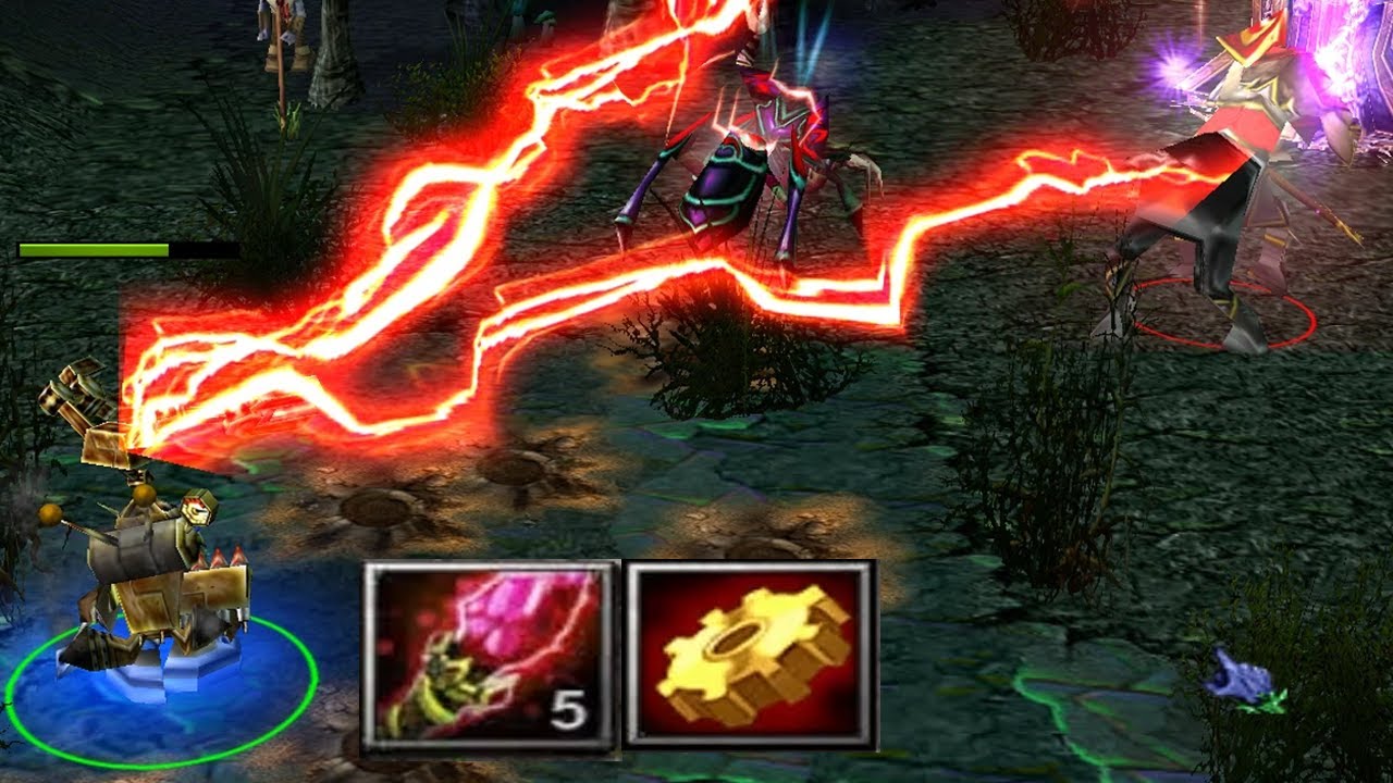 DOTA TINKER 5000 DAMAGE IN 5 SECONDS: BRUTAL KILLS