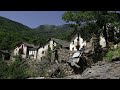 Àrreu, pueblo abandonado del pirineo