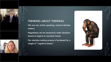 Recognizing and Dealing With Cognitive Biases in Negotiation