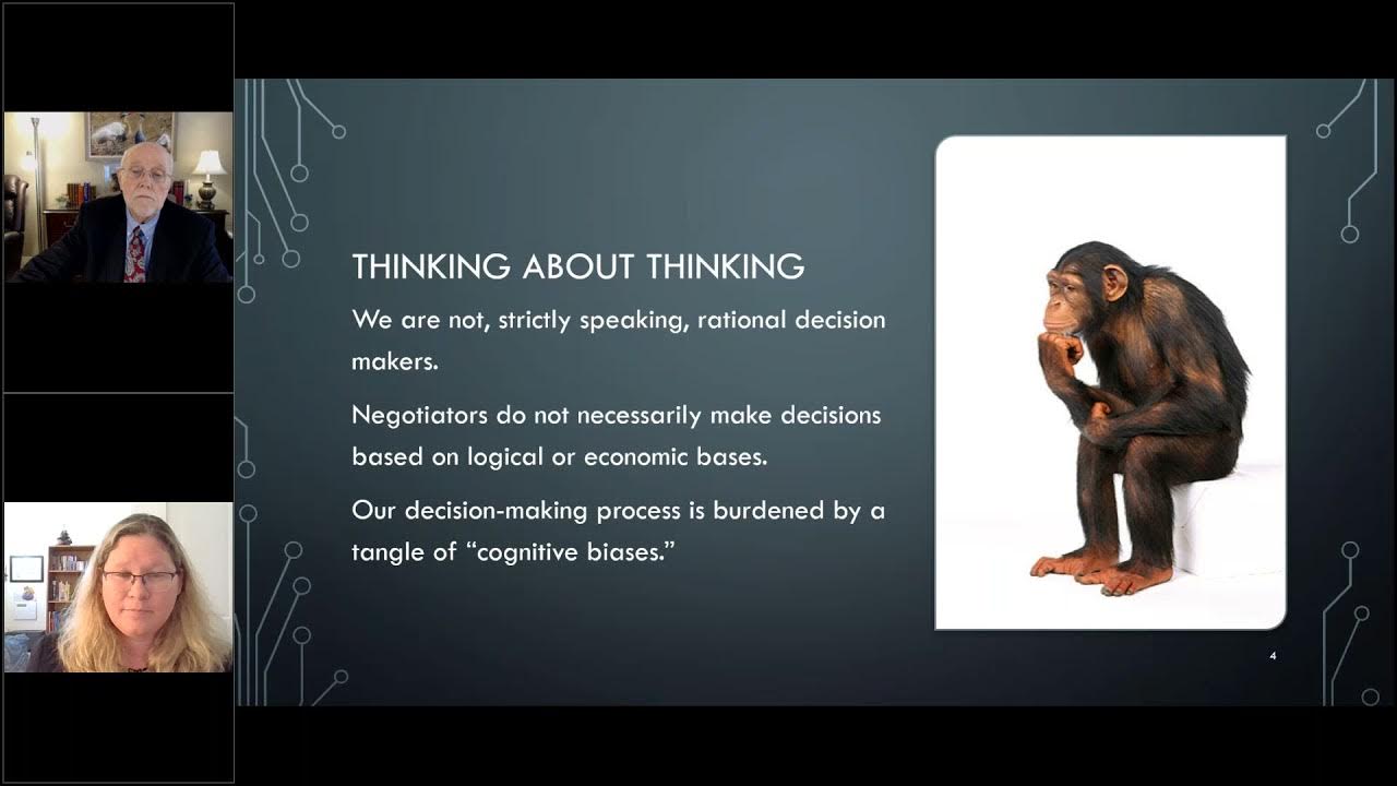Recognizing and Dealing With Cognitive Biases in Negotiation YouTube