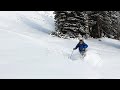 Watch out for Rocks! First Powder Skiing of the Season | Utah