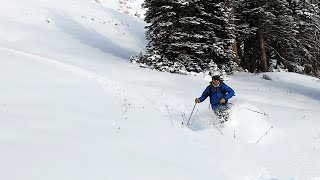 Watch out for Rocks! First Powder Skiing of the Season | Utah