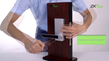 Smart Lock DL30DB Installation Guide