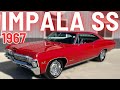 Unrestored Survivor!! 1967 Impala SS 396 for Sale at Coyote Classics