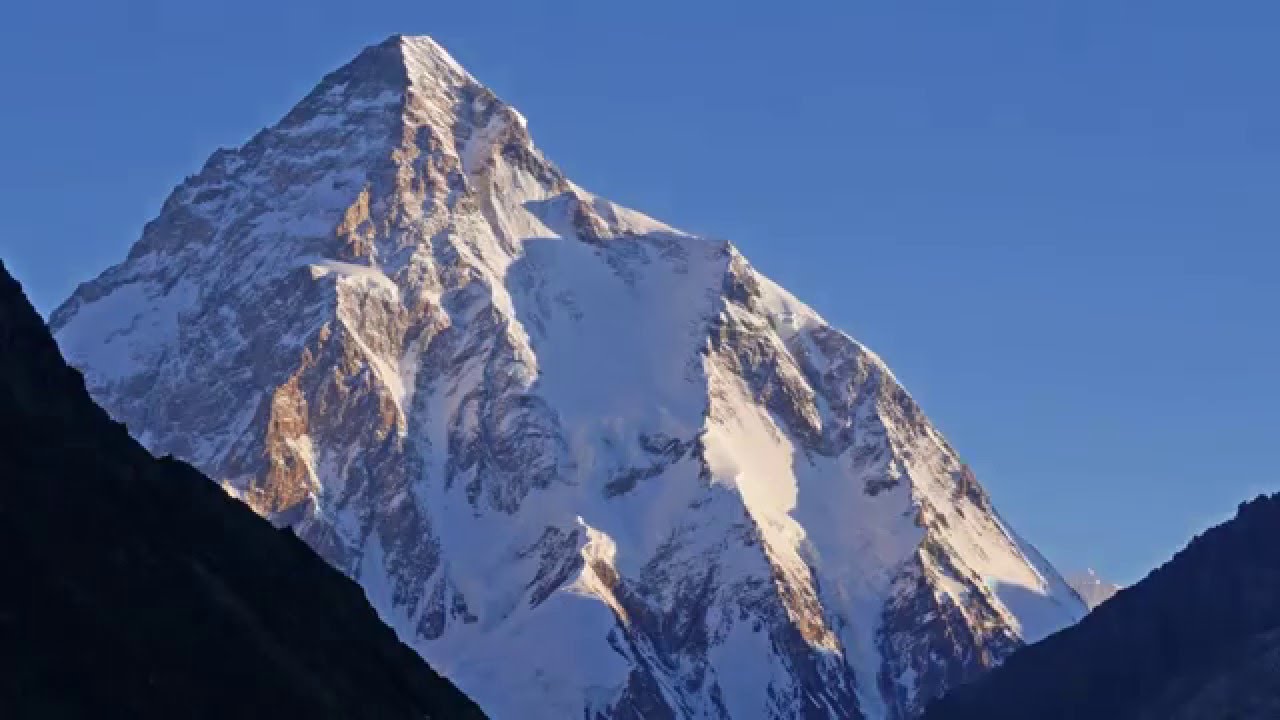 Baltoro Glacier Trek Timelapse K2 バルトロ氷河トレッキング Youtube