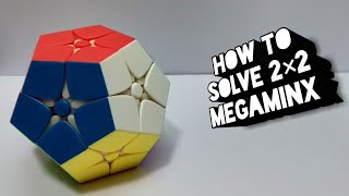 How to solve 2×2 megaminx cube in tamil