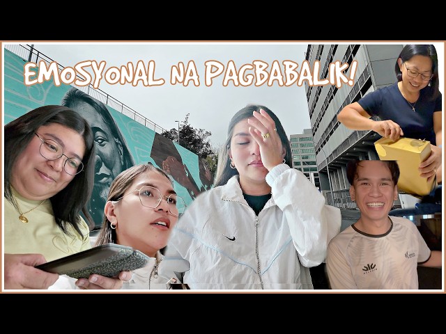 EMOSYONAL NA PAGBABALIK! I RichZigzVlogs
