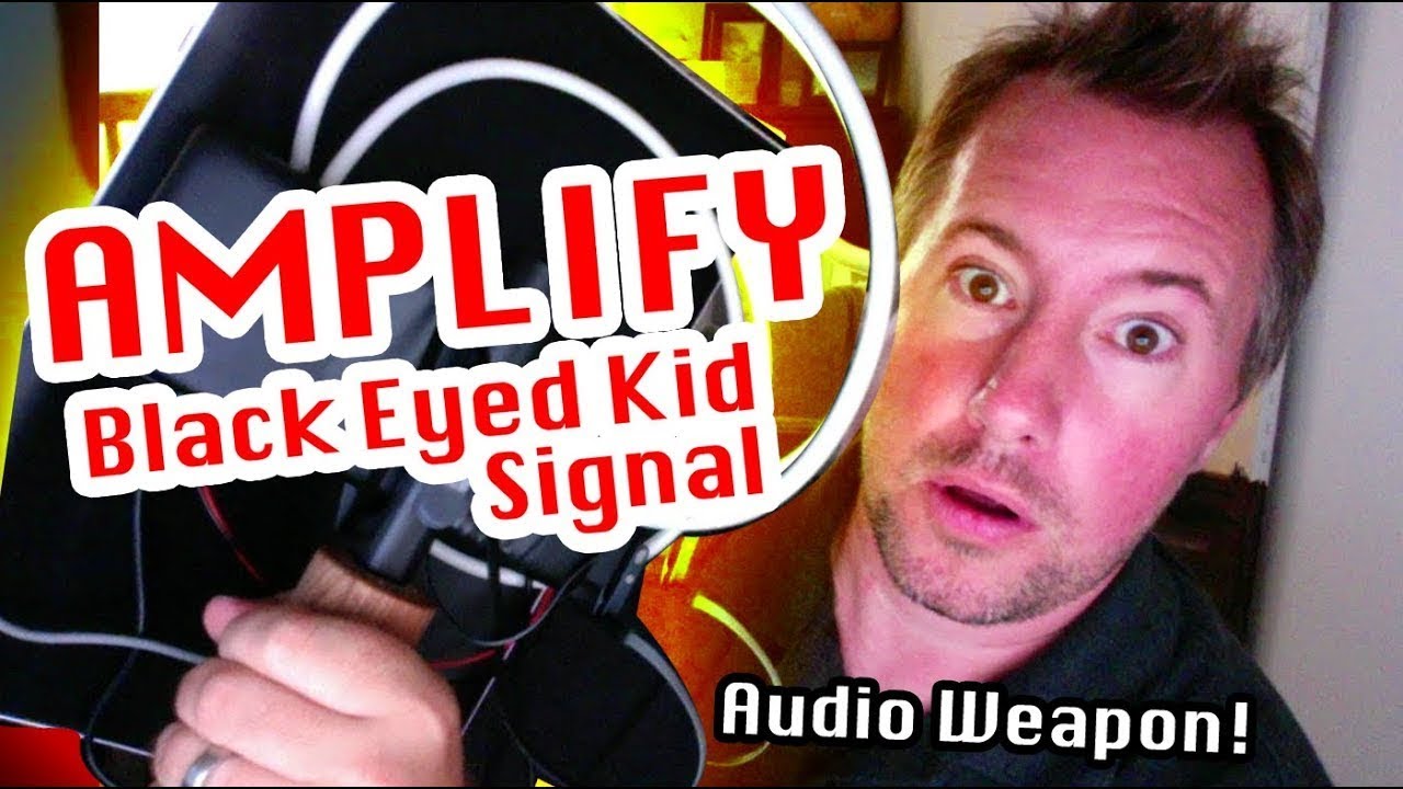 BLACK EYED KID HUNTING: Parametric Audio Device (REUPLOAD) - BLACK EYED KID HUNTING: Parametric Audio Device (REUPLOAD)