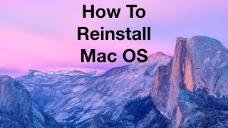 How To Reinstall MacOs | How to Access Mac Recovery Mode