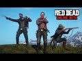 TOP 7 THINGS TO DO WITH YOUR POSSE - Red Dead Online