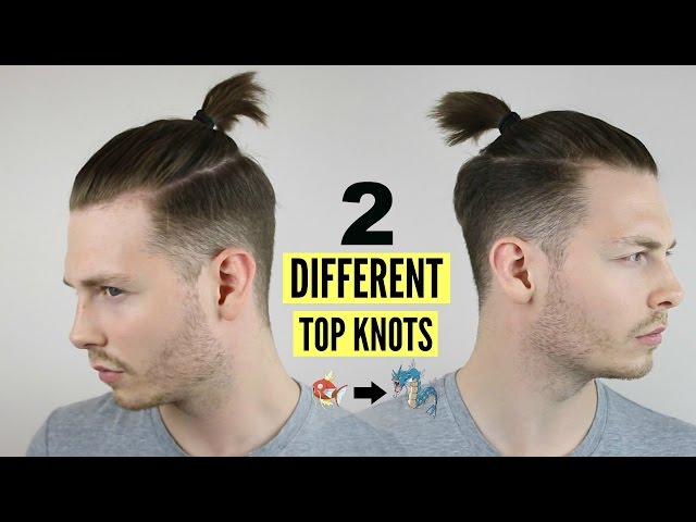 11 Awesome Man Bun Hairstyles With a Fade for 2024