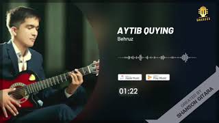 Bexruz gitarist - Mendan salom aytib quying!