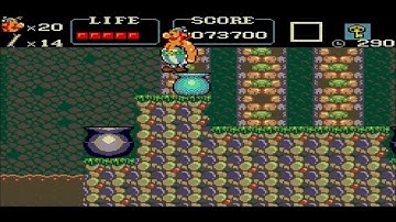 Asterix (SMS) - Part 4 (Obelix Playthrough)