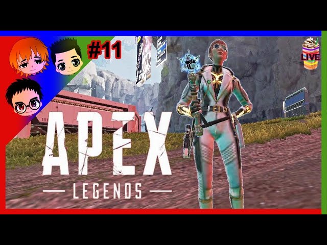 【トロとロン太郎と軍曹の実況】『初のスパレジェ』Apex シーズン17  生配信 #11【夜の生配信】