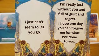 I HAVE SO MUCH GUILT AND REGRET 😥 I'M SO SORRY FOR HURTING YOU! 🌸 LOVE TAROT READING #tarot #fyp
