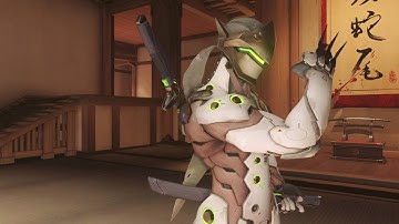 RAW VIDEO | OVERWATCH | GENJI | CLASSIC | HEROIC | HIGHLIGHT INTRO | HANAMURA