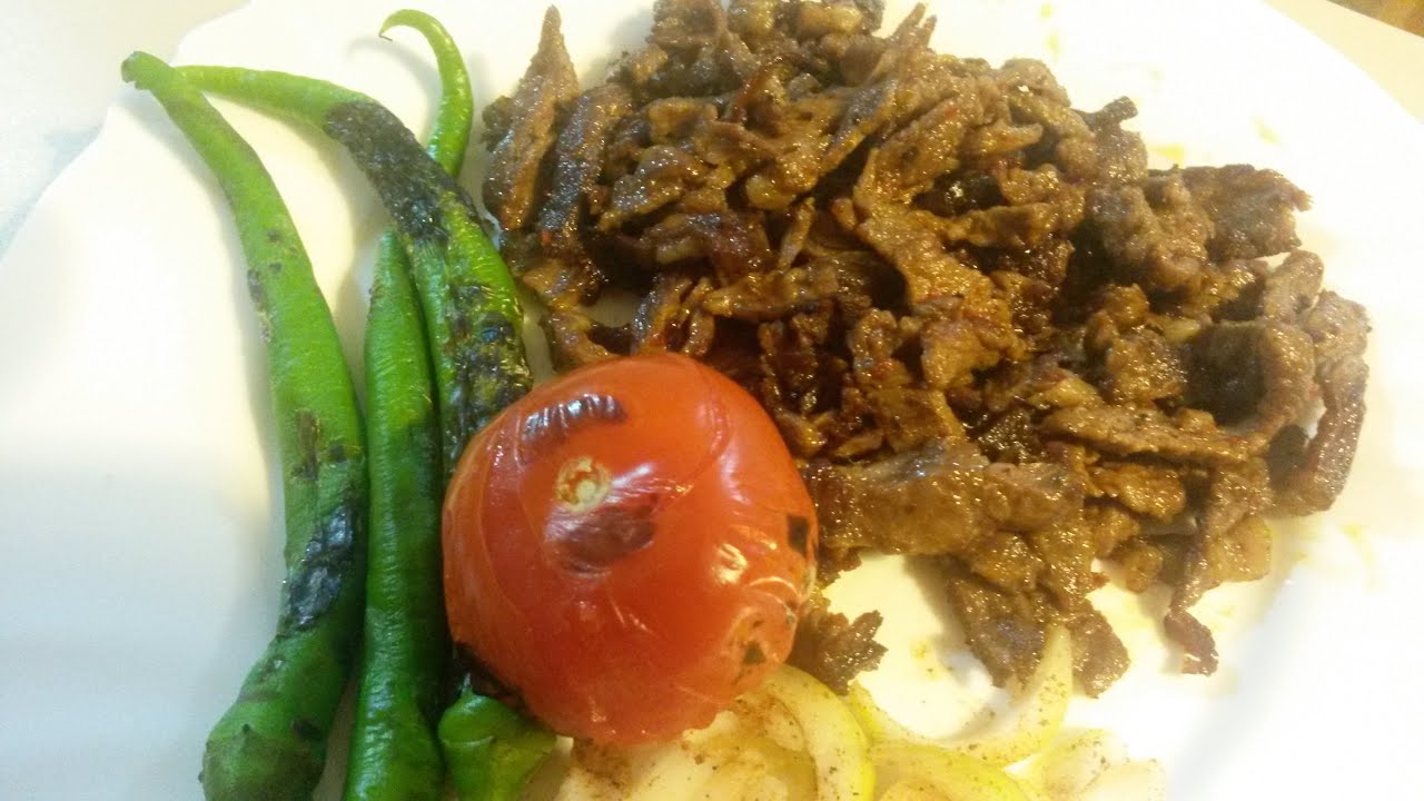 Evde Pratik Döner Tarifi Videosu Evde Pratik Döner Tarifi Videosu