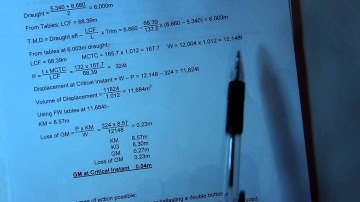 Dry Dock 2 Loss of GM