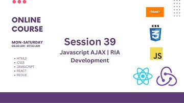 🔥🔥 AJAX Calls in Javascript | RIA | Session 39 | Web development tutorial in Telugu 🔥🔥