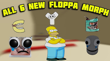 UPDATE - How To Find ALL 6 NEW FLOPPA MORPHS in Find The Floppa Morphs