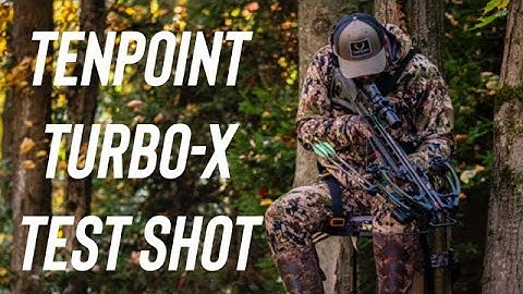 TenPoint Turbo-X Crossbow - Test Shot From CrossbowExpert.com