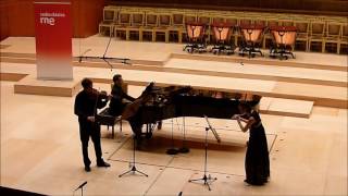 Cesar Cui - 5 petits duos op.56 for flute, violin and piano