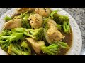 POLLO CON BROCOLI