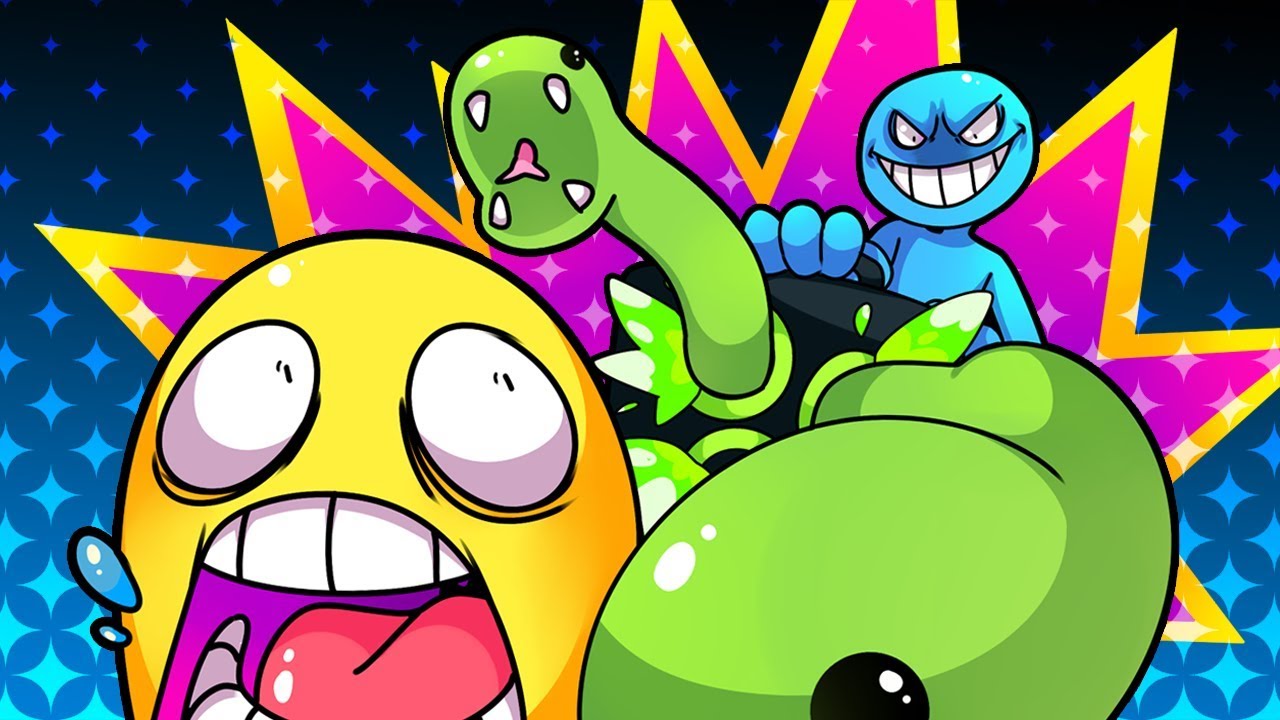 Why'd It Have To Be Snakes?!【Stick Fight】