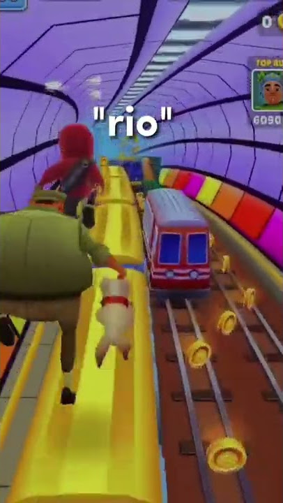 Qual é o nome do mapa mais jogado no Subway surfers｜Recherche TikTok