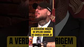 LÉO STRONDA REVELA A IGOR 3K QUE FOI JHABA E AMIGOS QUEM DERAM O APELIDO DO CHORÃO DO CHARLIE BROWN!