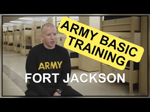 Army Basic Training 4 - Fort Jackson #ArmyBasicTraining #FortJackson #BasicTraining