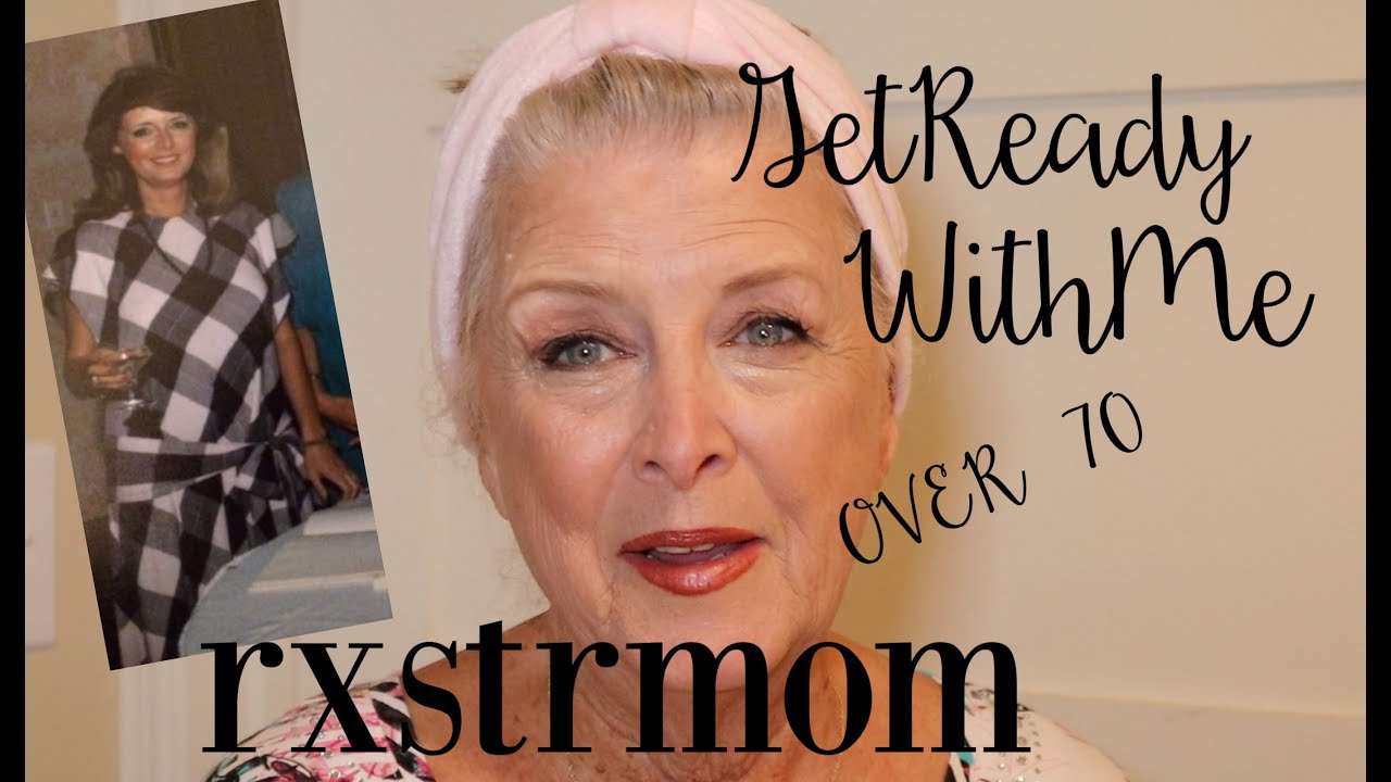 GetReadyWithMe~OVER 70~IT Cosmetics/Celebration Foundation- Blast From the Past 🌷