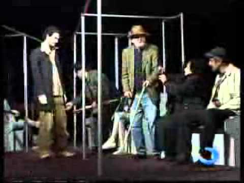 ბათუმი დრამატული თეატრი / მზადება პრემიერისათვის \"ბოლო გაჩერება\"