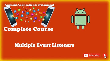 Multiple Event Listeners