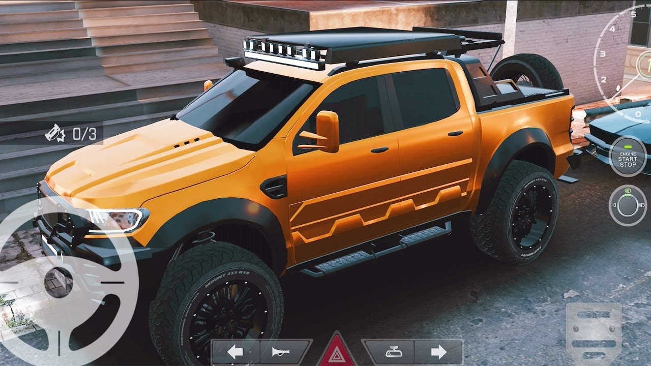 Real Car Parking 2 - Ford Ranger | Real Car Parking 2 Driving School ...
