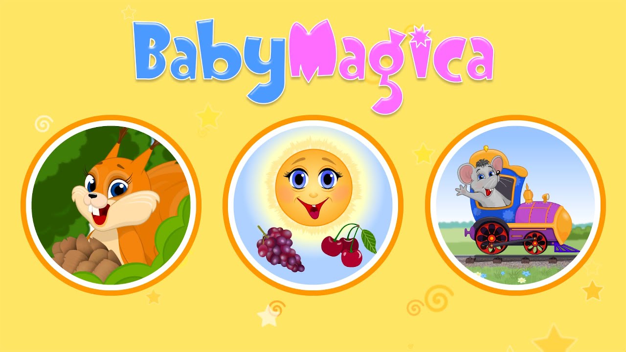 BabyMagica MOD APK cover