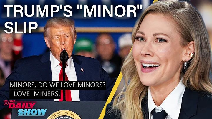 Fox News Clarifies Trump Loves “Miners” & Female Reporters Are on Trump’s S**t List | The Daily Show