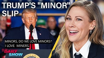 Fox News Clarifies Trump Loves “Miners” & Female Reporters Are on Trump’s S**t List | The Daily Show