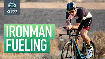 When do you eat in an Ironman?
