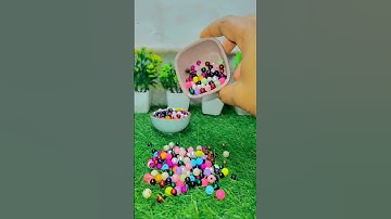 Satisfying Reverse Breads ASMR || Colouring Ball Reverse Video #satisfying #asmr #reverse