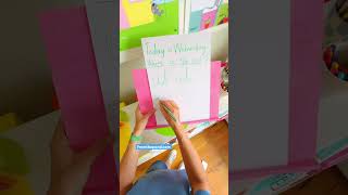 Owl Wing Wednesday Handwriting