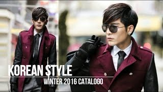 Moda Hombre 2016 Sacos Gabardina Blazer Ropa Coreana Invierno 2016