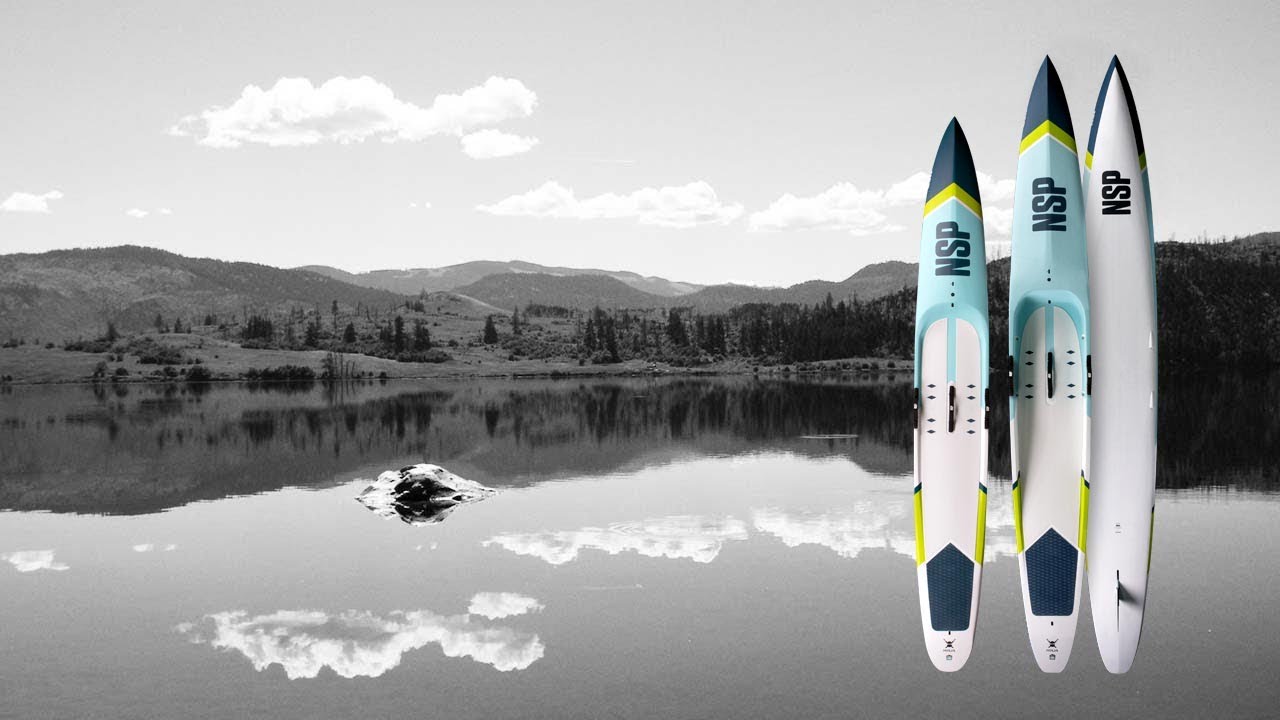 Ninja Pro Carbon Race SUP | NSP Raceboards
