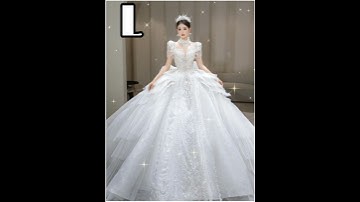 Choose your name first letter and see your beautiful dream gown 🤩🌻#choosingvideo ❤#subscribe 🌷