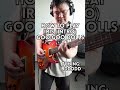 LEARN "Iris" (Intro) (Goo Goo Dolls, BDDDDD Tuning) #shorts